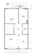 Grundriss - Optimal geschnittene 3-Zimmer-Wohnung mit Balkon, Garage & Gemeinschaftsgarten