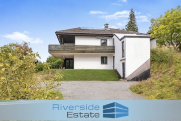 Bodenwerder | Saniertes Ein- oder Zweifamilienhaus mit Terrasse & Aussicht, 37619 Bodenwerder, Einfamilienhaus