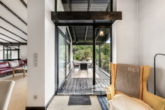 Zugang zum Balkon - Modernisiertes Einfamilienhaus mit Photovoltaik und traumhaftem Ausblick!