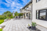 Terrasse - Modernisiertes Einfamilienhaus mit Photovoltaik und traumhaftem Ausblick!