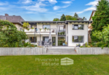 Hausansicht hinten - Modernisiertes Einfamilienhaus mit Photovoltaik und traumhaftem Ausblick!