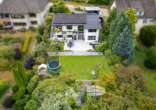 Luftaufnahme - Modernisiertes Einfamilienhaus mit Photovoltaik und traumhaftem Ausblick!