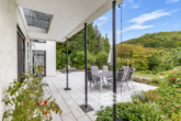 Terrasse - Modernisiertes Einfamilienhaus mit Photovoltaik und traumhaftem Ausblick!