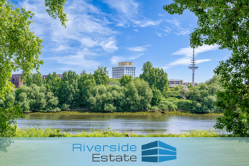 Ihr neues Zuhause direkt an der Weser – 2-Zimmer-Wohnung mit Aussicht & Charme zum 01.10. bezugsfrei, 28197 Bremen, Etagenwohnung