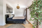 Schlafzimmer - Ihr neues Zuhause direkt an der Weser – 2-Zimmer-Wohnung mit Aussicht & Charme zum 01.10. bezugsfrei