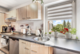 Küche - Ihr neues Zuhause direkt an der Weser – 2-Zimmer-Wohnung mit Aussicht & Charme zum 01.10. bezugsfrei