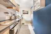Küche - Ihr neues Zuhause direkt an der Weser – 2-Zimmer-Wohnung mit Aussicht & Charme zum 01.10. bezugsfrei