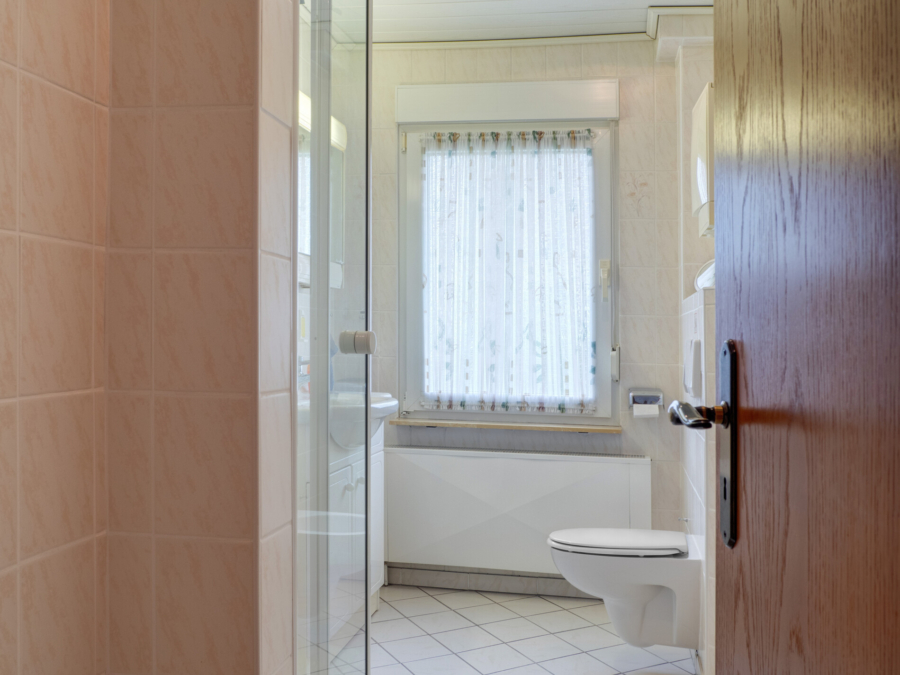 Bad mit Dusche