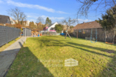 Garten - Attraktive Doppelhaushälfte am Klüt mit Wintergarten, Garage & Eigentumsgrundstück!