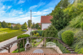 Gartenansicht - Lügde | Großzügiges Einfamilienhaus mit Ausbaupotential und Terrasse