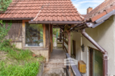 Gartenansicht - Lügde | Großzügiges Einfamilienhaus mit Ausbaupotential und Terrasse