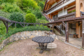 Gartenansicht - Lügde | Großzügiges Einfamilienhaus mit Ausbaupotential und Terrasse
