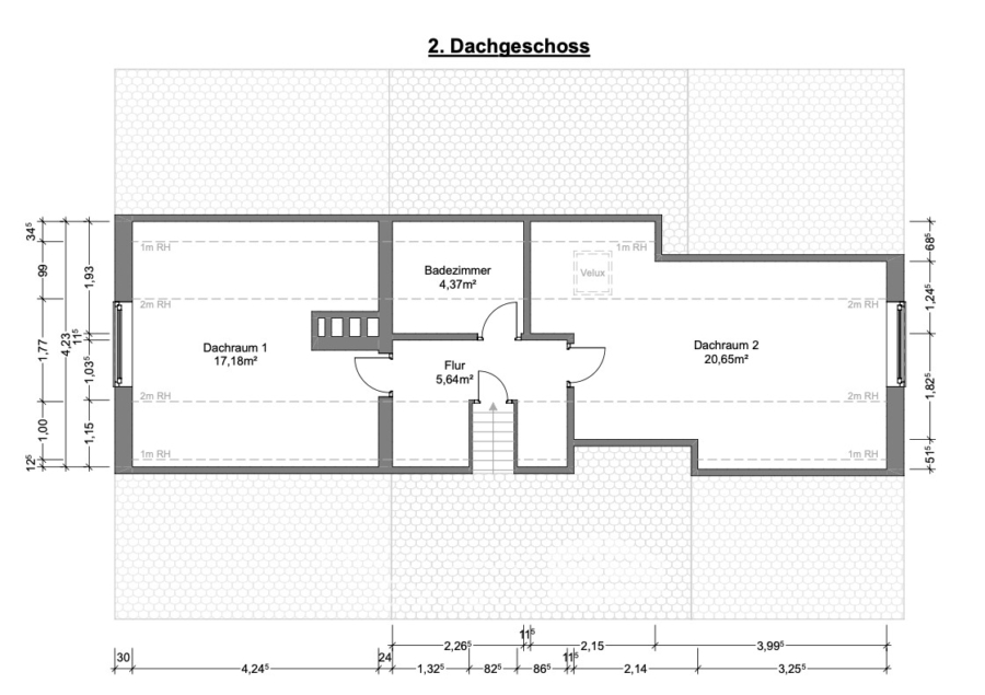 Grundriss DG