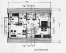 Grundriss Obergeschoss - Vermietetes Zweifamilienhaus mit ausgebautem Spitzboden, 2 Garagen & Entwicklungspotenzial