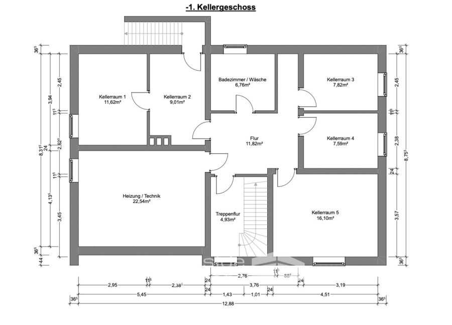 Grundriss KG