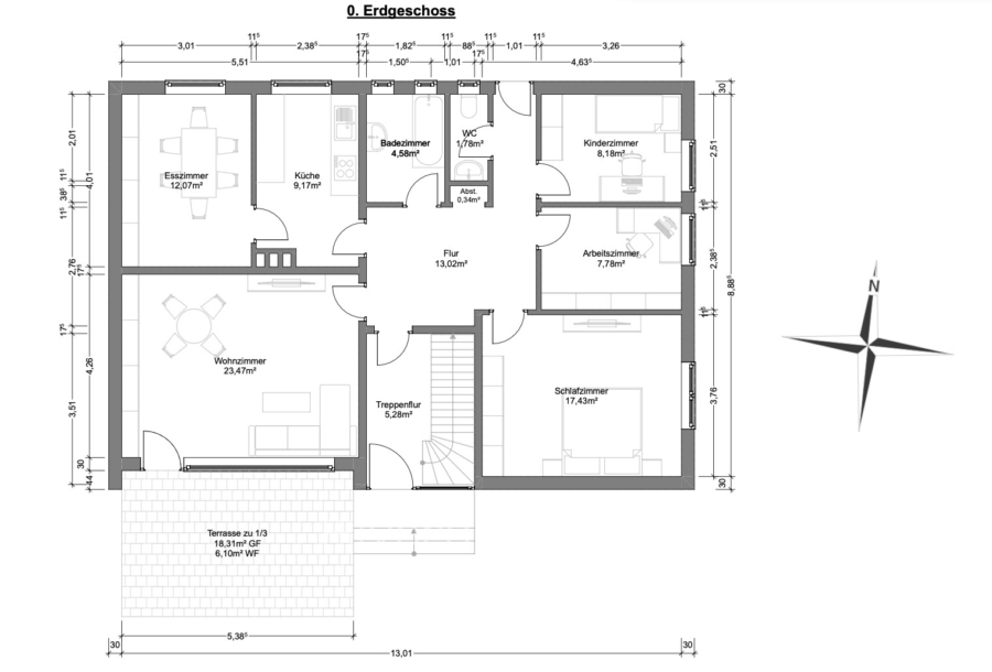 Grundriss EG