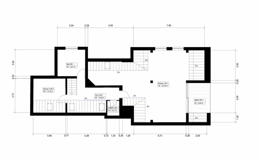 Grundriss DG