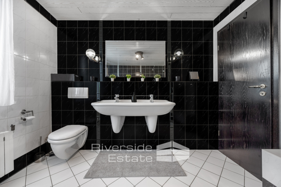 Badezimmer Maisonette-Wohnung