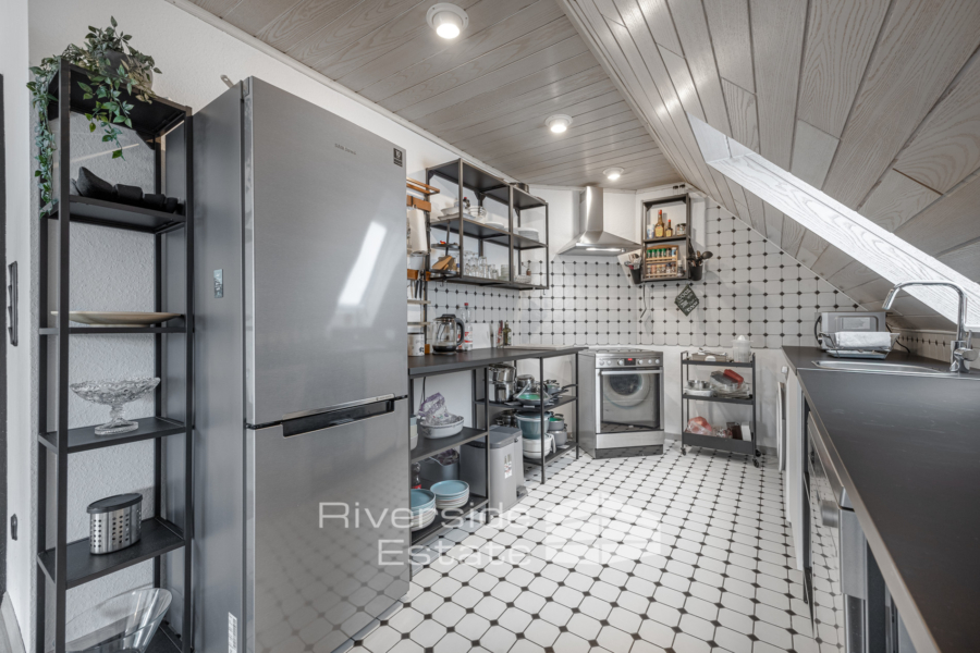 Maisonette Wohnung DG