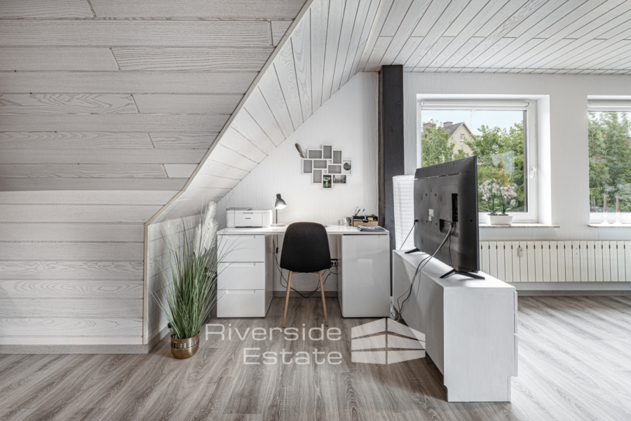 Maisonette Wohnung DG