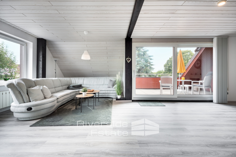 Maisonette Wohnung DG