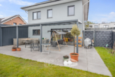 Terrassenbereich - Emmerthal| Modernes Einfamilienhaus in Top-Zustand mit hervorragender Energieeffizienz!