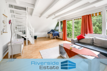 Worpswede | Attraktive Lage trifft Wohnkomfort – Bezugsfreie 2-Zimmer-Dachgeschosswohnung, 27726 Worpswede, Dachgeschosswohnung